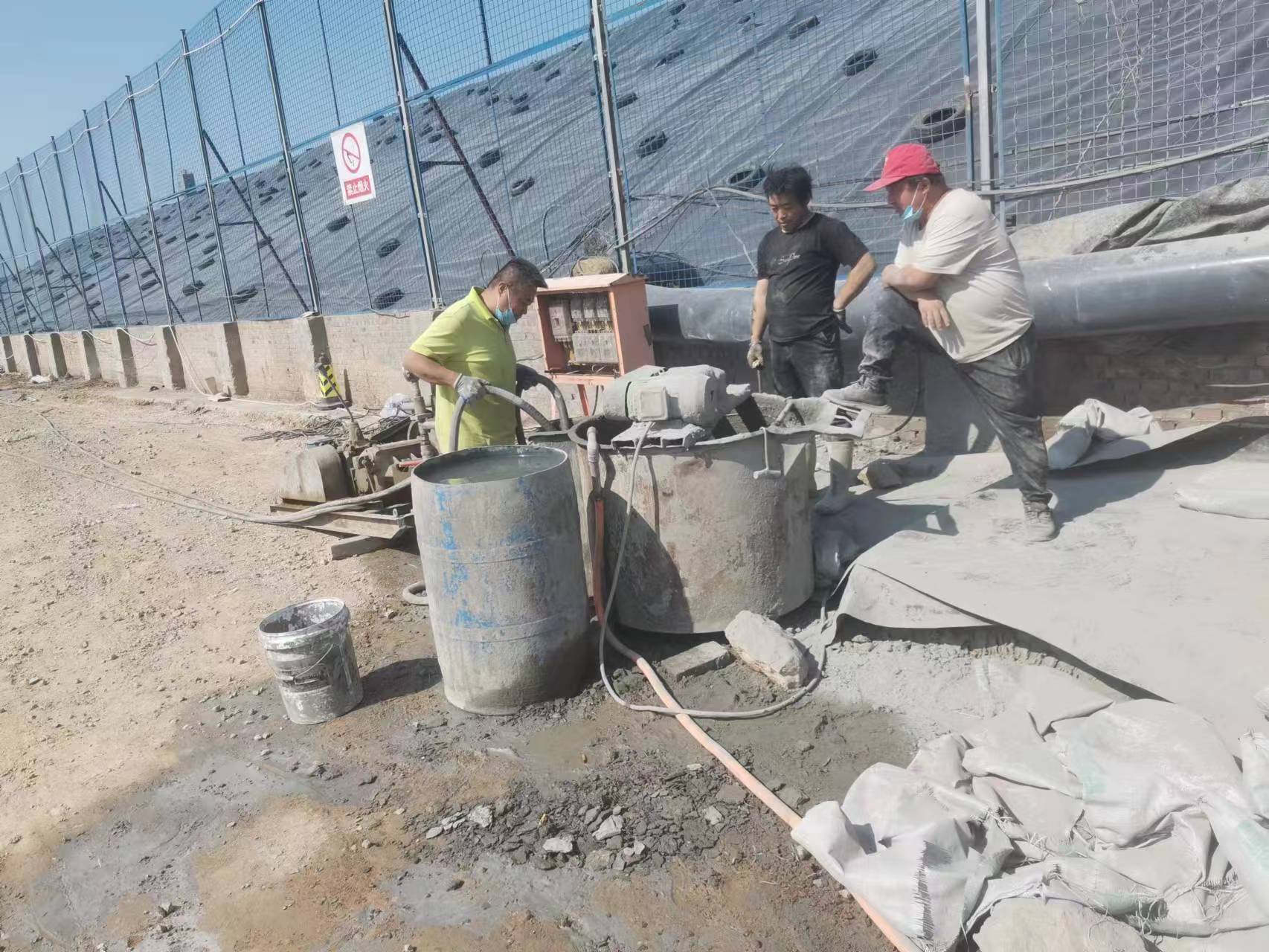 顺义袖阀管注浆