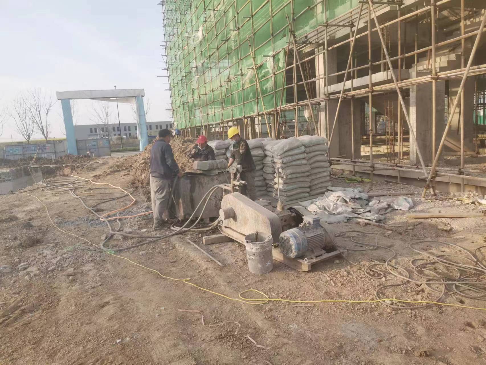 顺义地基基础注浆加固的要求有哪些